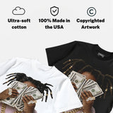 Iced Carmine 4s DopeSkill T-Shirt Rich Youth Graphic