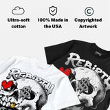 Dunk Panda White Black DopeSkill T-Shirt Rebirth Graphic