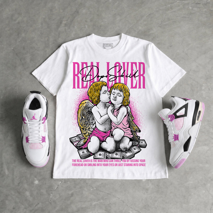 Comic 4s DopeSkill T-Shirt Real Lover Graphic