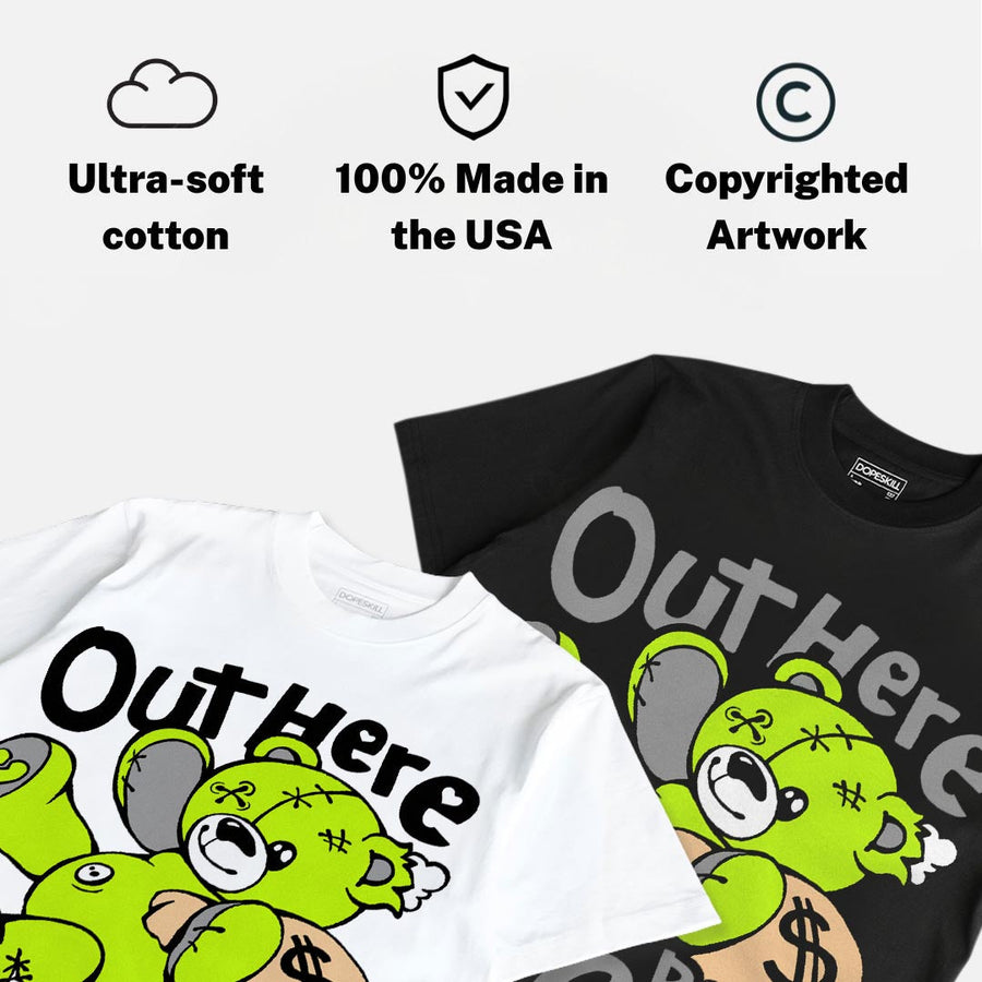 Max 95 OG 'Neon' DopeSkill T-Shirt Out Here Being Cute Graphic