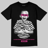 Pink 'Scared Money Don't Make No Money' DopeSkill Graphic T-Shirt