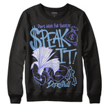 University Blue Collection DopeSkill Sweatshirt Speak It Graphic