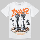 Orange 'Loyalty' DopeSkill Graphic T-Shirt