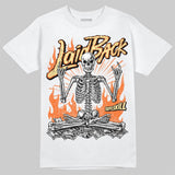 Orange 'Laid Back' DopeSkill Graphic T-Shirt