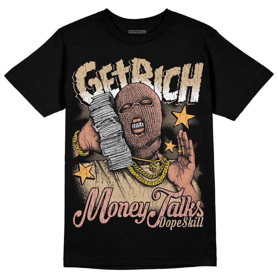 TAN Collection DopeSkill T-Shirt Get Rich Graphic