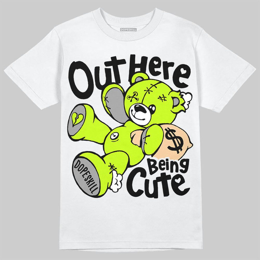 Max 95 OG 'Neon' DopeSkill T-Shirt Out Here Being Cute Graphic