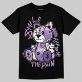 Hydrangeas 10s DopeSkill T-Shirt Smile Through The Pain Graphic