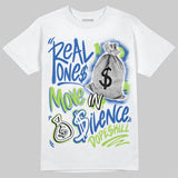 Griffey Max 1 'Varsity Royal' DopeSkill T-Shirt Real Ones Move In Silence Graphic