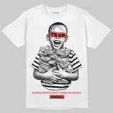 Toro Bravo 4s DopeSkill T-Shirt Scared Money Don't Make No Money Graphic
