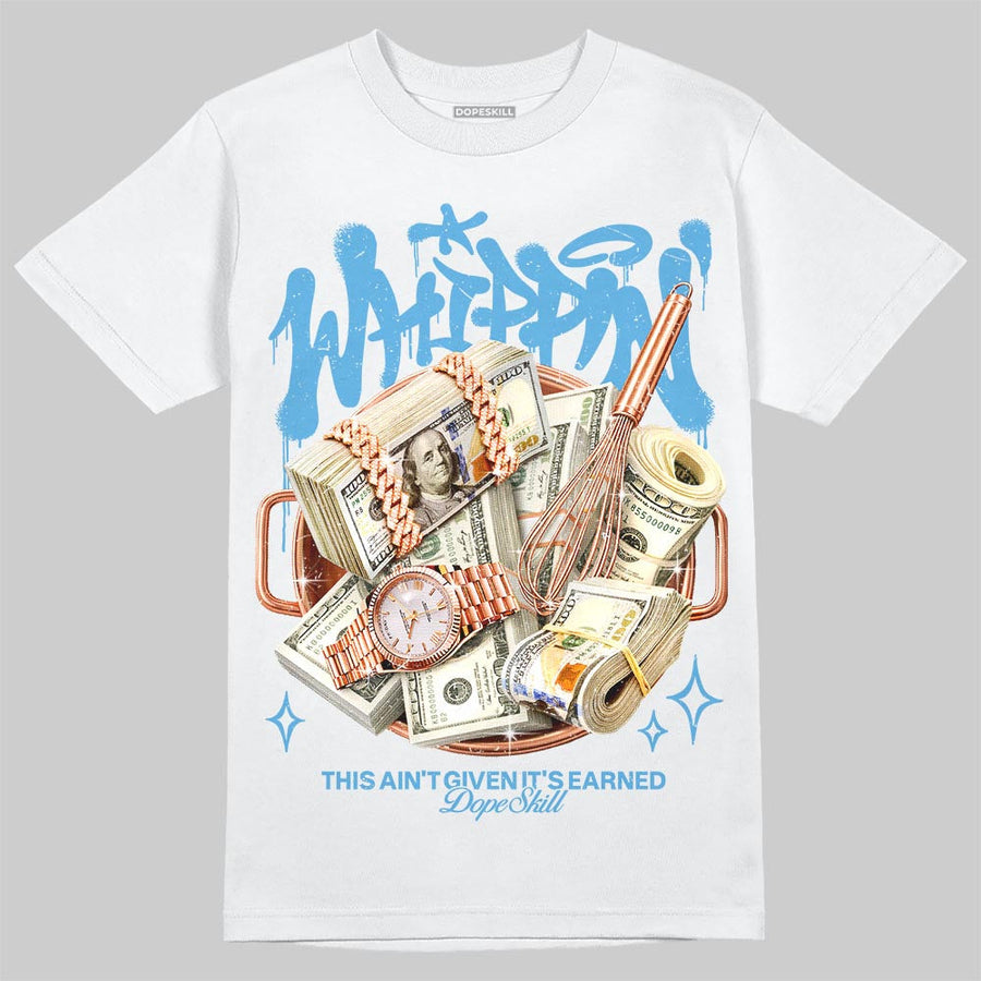University Blue 14s DopeSkill T-Shirt Whippin Graphic