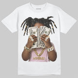 Iced Carmine 4s DopeSkill T-Shirt Rich Youth Graphic