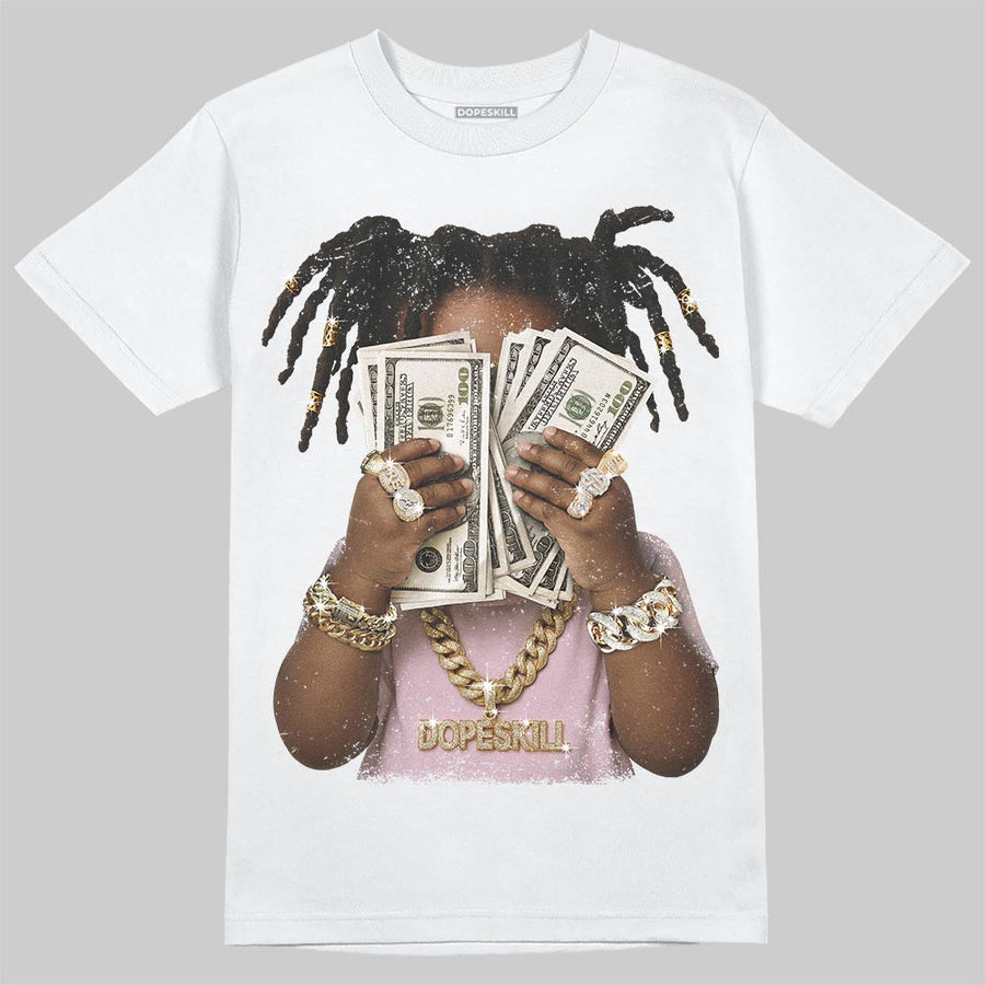 Iced Carmine 4s DopeSkill T-Shirt Rich Youth Graphic