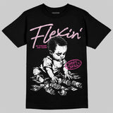 Triple Pink Dunk DopeSkill T-Shirt Flexin' Graphic