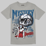 French Blue 12s DopeSkill T-Shirt Mystery Ghostly Grasp Graphic