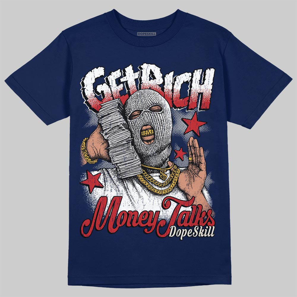 Rare Air 11s DopeSkill T-Shirt Get Rich Graphic
