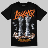 Orange 'Loyalty' DopeSkill Graphic T-Shirt