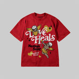 New Love Heals DopeSkill Premium T-shirt
