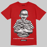 Toro Bravo 4s DopeSkill T-Shirt Scared Money Don't Make No Money Graphic