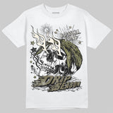 Medium Olive 3s DopeSkill T-Shirt Drip Season Graphic