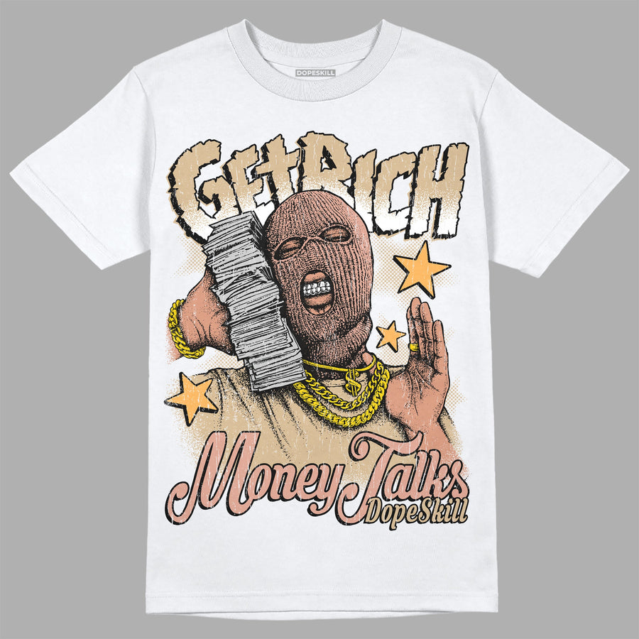 TAN Collection DopeSkill T-Shirt Get Rich Graphic