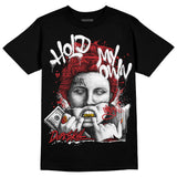Red Taxi 12s DopeSkill T-Shirt Hold My Own Graphic