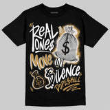 “Mother’s Day” 11s DopeSkill T-Shirt Real Ones Move In Silence Graphic