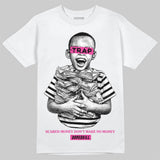 Pink 'Scared Money Don't Make No Money' DopeSkill Graphic T-Shirt