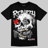 Dunk Panda White Black DopeSkill T-Shirt Rebirth Graphic