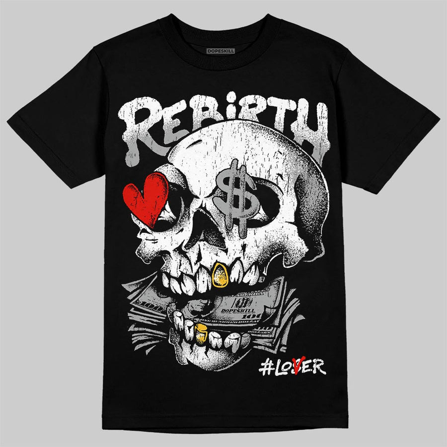 Dunk Panda White Black DopeSkill T-Shirt Rebirth Graphic