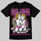Comic 4s DopeSkill T-Shirt Real Lover Graphic
