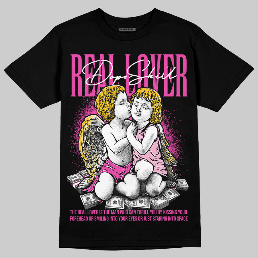 Comic 4s DopeSkill T-Shirt Real Lover Graphic