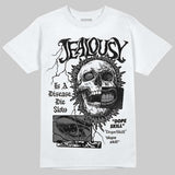 Black Cat 4s DopeSkill T-Shirt Jealousy Graphic