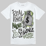 NB 1890 “Faded Black/Utility Green” DopeSkill T-Shirt Real Ones Move In Silence Graphic