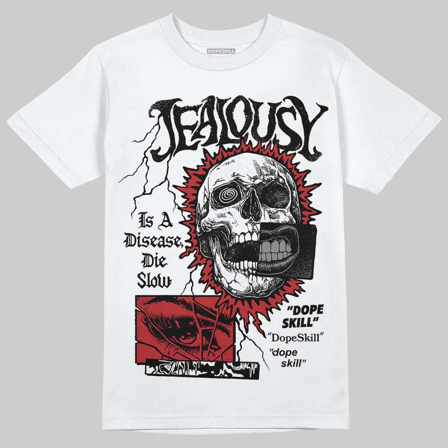 Bugs Bunny 8s DopeSkill T-Shirt Jealousy Graphic