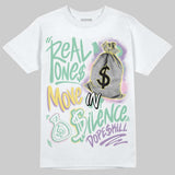 Easter Dunks 2026 DopeSkill T-Shirt Real Ones Move In Silence Graphic