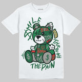 Concrete Rose 3s DopeSkill T-Shirt Smile Through The Pain Graphic