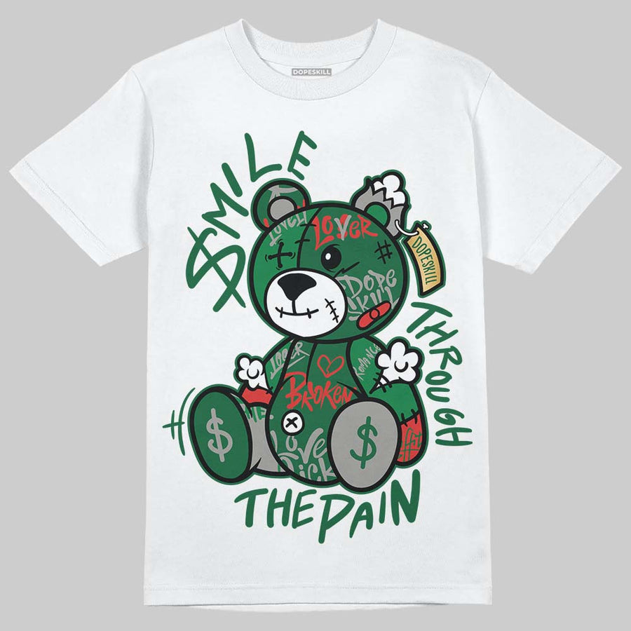Concrete Rose 3s DopeSkill T-Shirt Smile Through The Pain Graphic