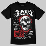 Bugs Bunny 8s DopeSkill T-Shirt Jealousy Graphic