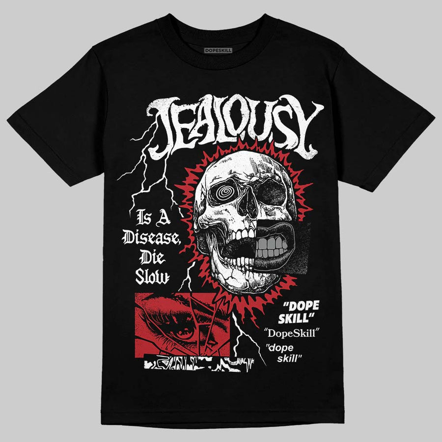Bugs Bunny 8s DopeSkill T-Shirt Jealousy Graphic