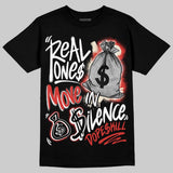 Nigel Sylvester x 4s “Brick After Brick” DopeSkill T-Shirt Real Ones Move In Silence Graphic