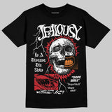 Sunset 5s DopeSkill T-Shirt Jealousy Graphic