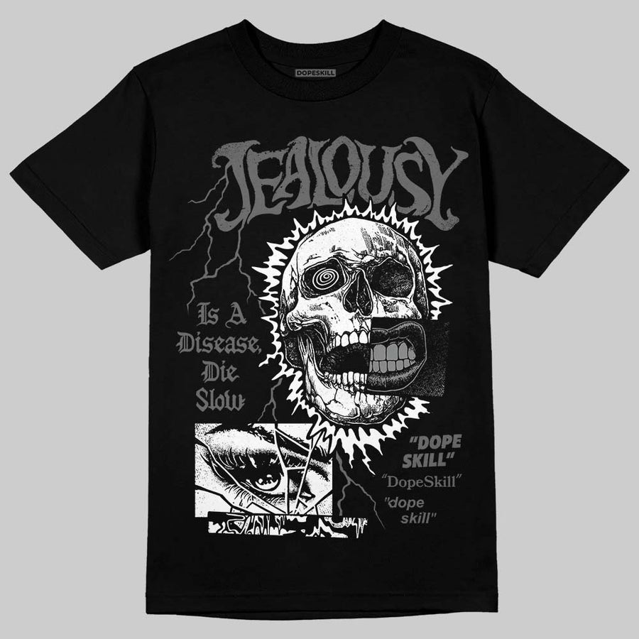 Black Cat 4s DopeSkill T-Shirt Jealousy Graphic