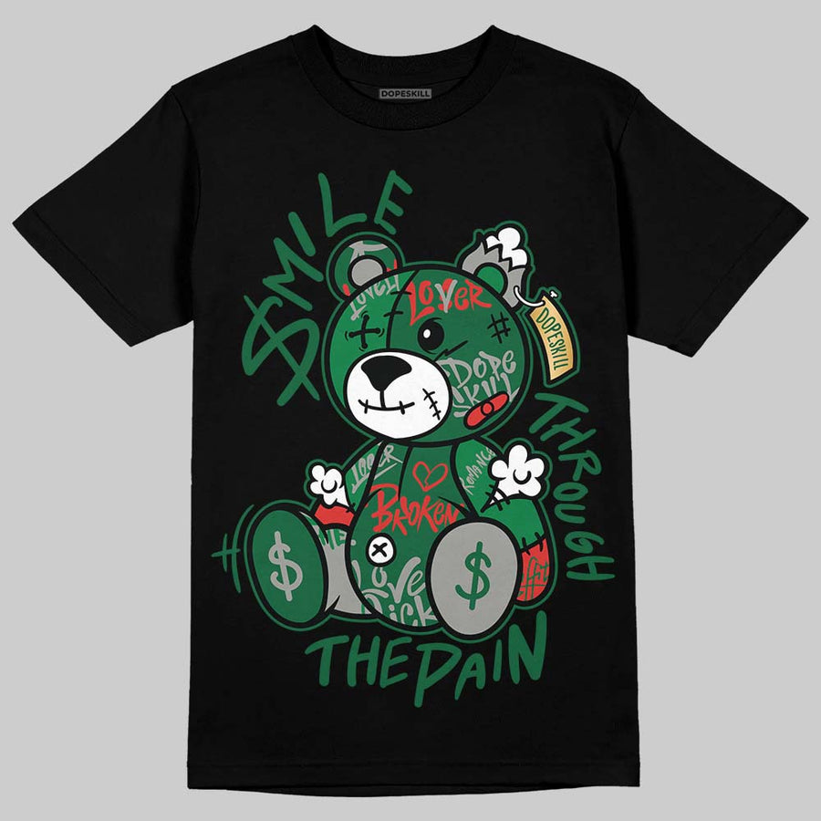 Concrete Rose 3s DopeSkill T-Shirt Smile Through The Pain Graphic