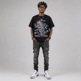 “True Blue” 3s DopeSkill T-Shirt True Love Will Kill You Graphic