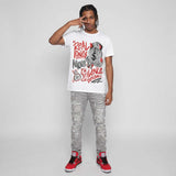 Toro Bravo 4s DopeSkill T-Shirt Real Ones Move In Silence Graphic