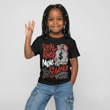 Toro Bravo 4s DopeSkill T-Shirt Real Ones Move In Silence Graphic