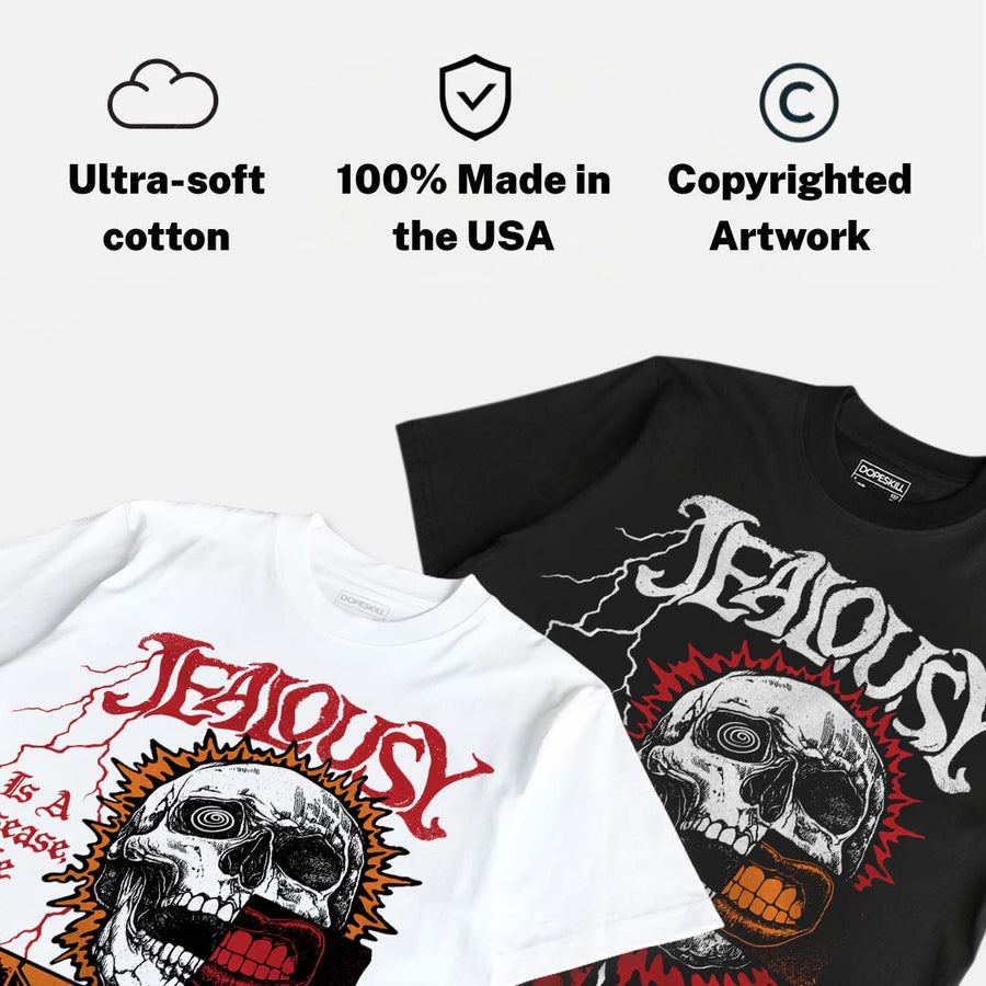 Sunset 5s DopeSkill T-Shirt Jealousy Graphic