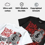 Toro Bravo 4s DopeSkill T-Shirt Real Ones Move In Silence Graphic