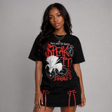 Toro Bravo 4s DopeSkill T-Shirt Speak It Graphic