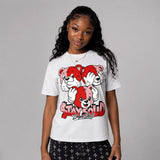 Cherry 11s DopeSkill T-Shirt Stay Solid Graphic